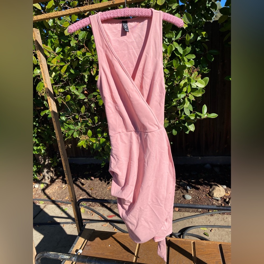 Windsor Pink Mini Dress